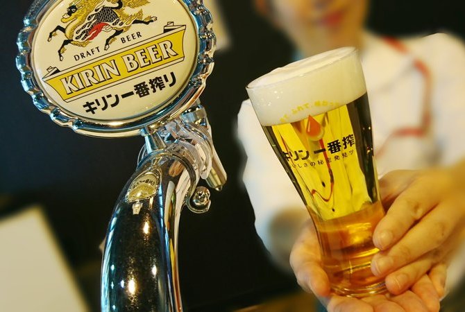 麒麟啤酒 横滨工厂