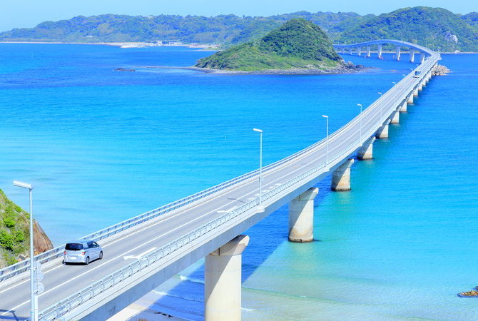 角岛大桥