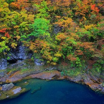 角馆及周边区域
