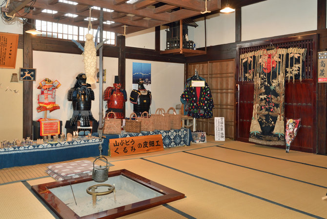 角馆历史村青柳家