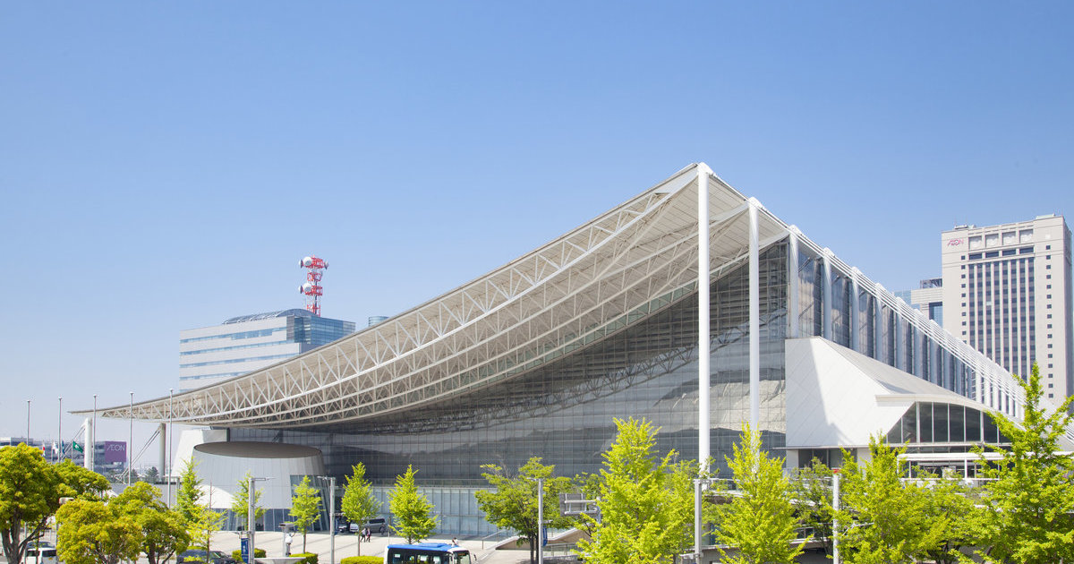 幕张展览馆｜目的地｜【官方】日本国家旅游局(JNTO)