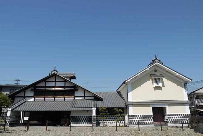 木蜡资料馆上芳我邸