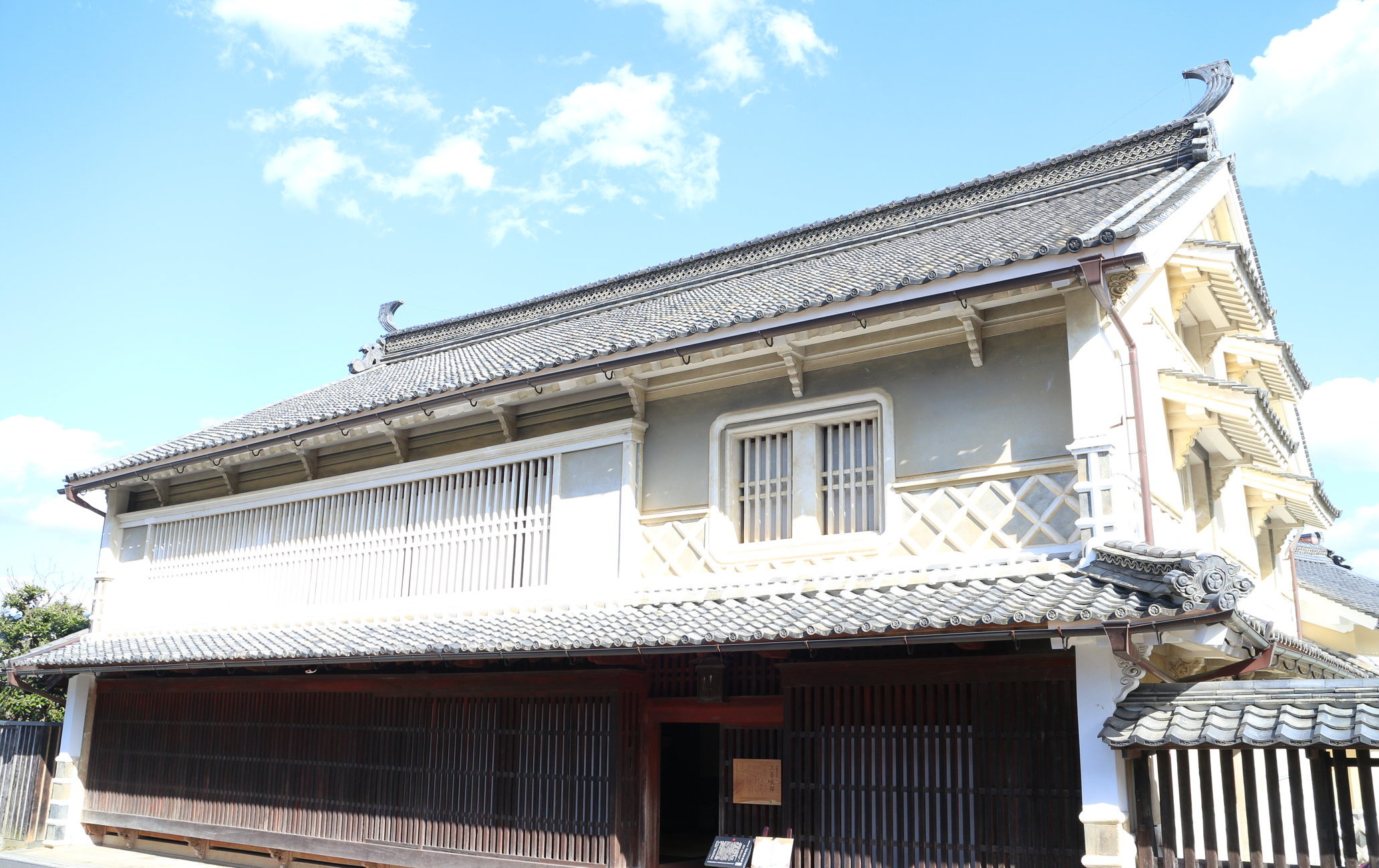 八日市护国重要传统建造物群保存地区（内子町）