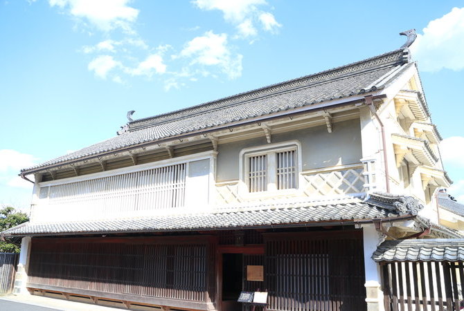 八日市护国重要传统建造物群保存地区(内子町)