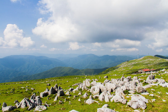 四国喀斯特地带