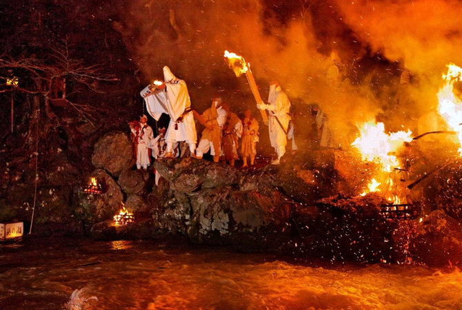 若狭神宫寺送水祭