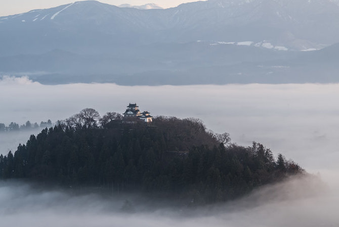 越前大野城