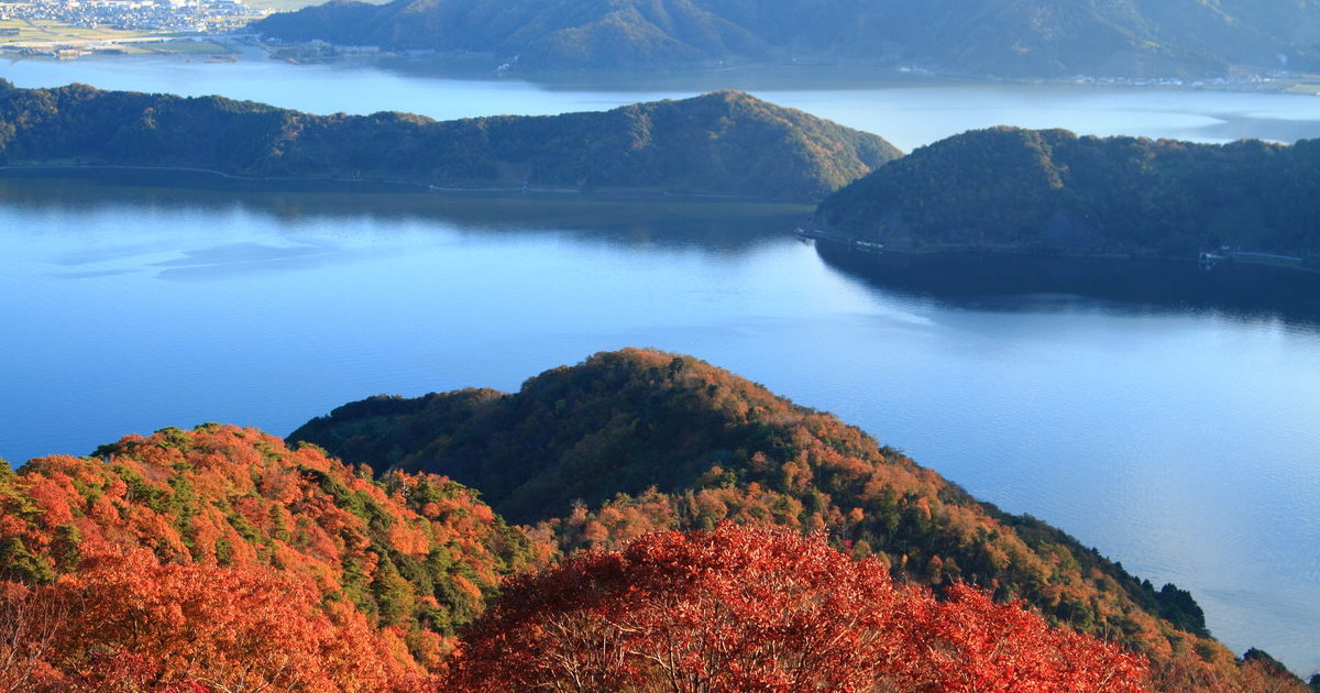 三方五湖 目的地 官方 日本国家旅游局 Jnto