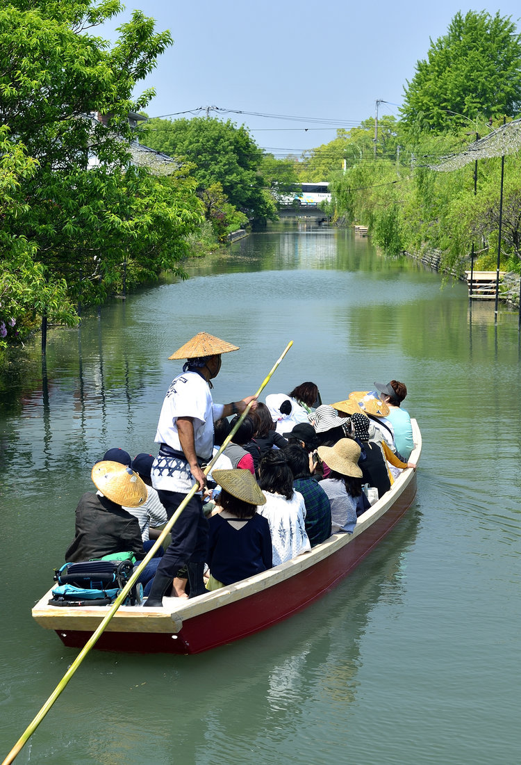 久留米与柳川