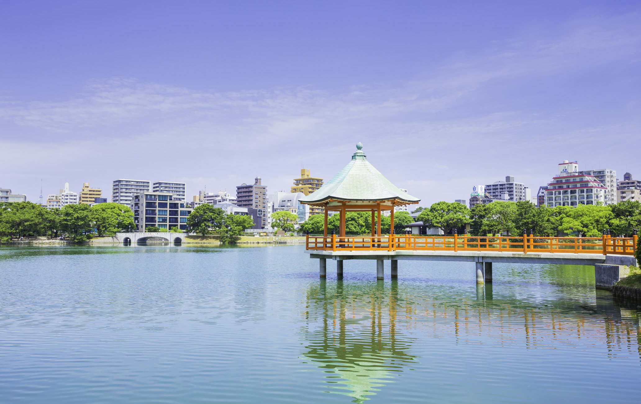 大濠公园｜目的地｜【官方】日本国家旅游局(JNTO)