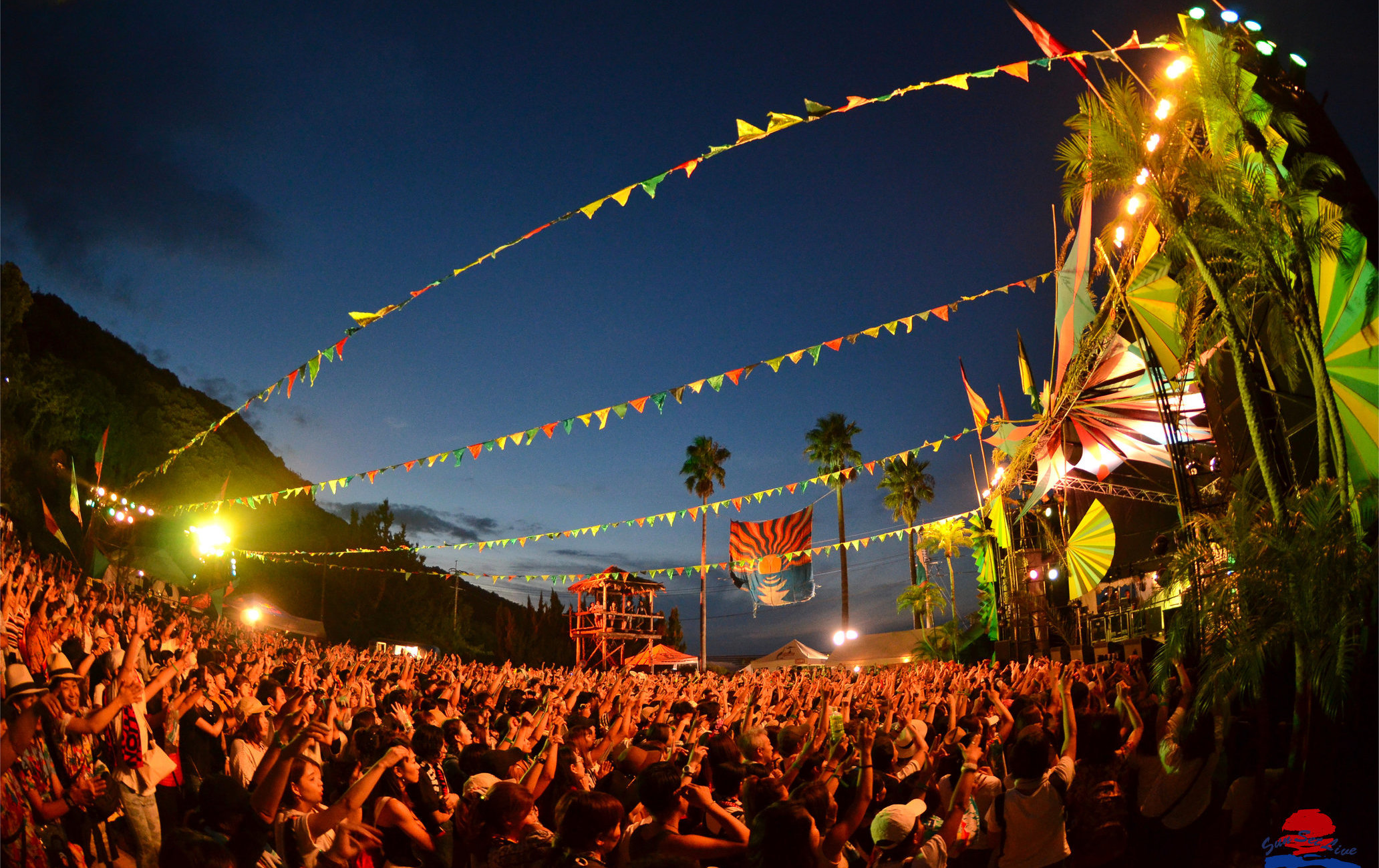 Sunset Live音乐节