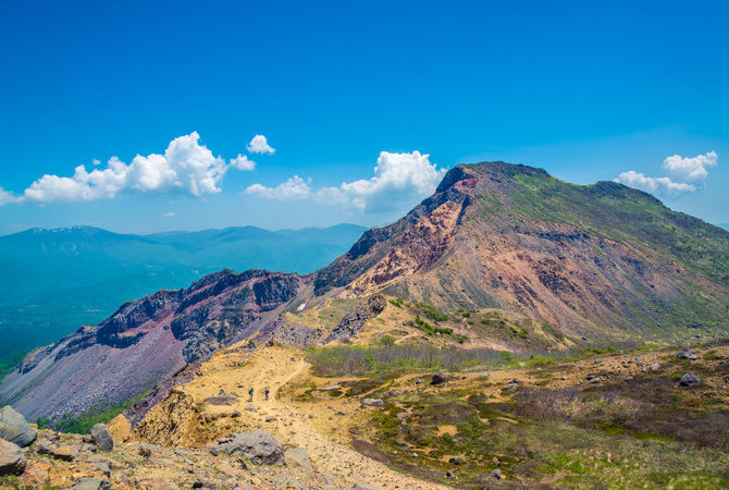 磐梯山