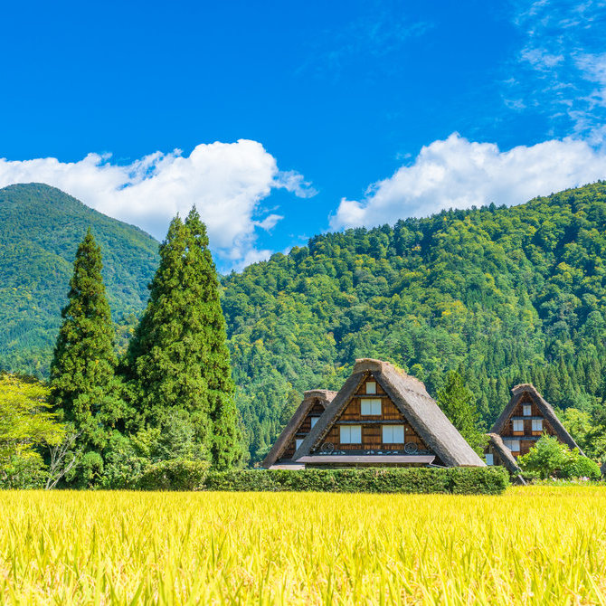 白川乡历史乡村和五箇山(联合国教科文组织)