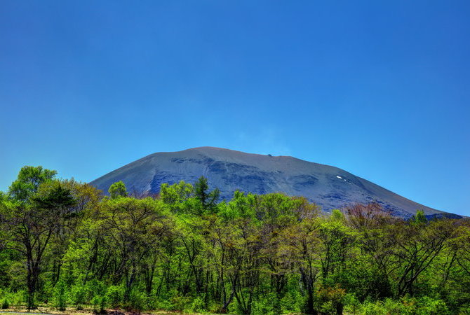 浅间山(群马)