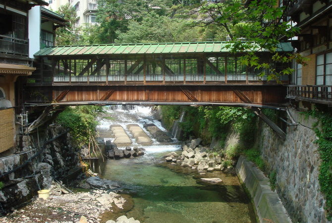 四万温泉