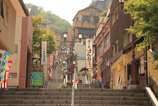 伊香保温泉