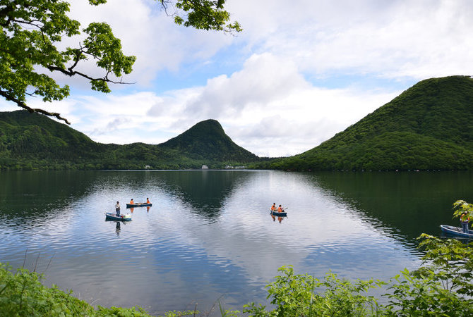 榛名湖