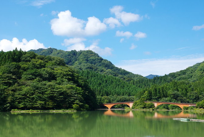 碓冰湖