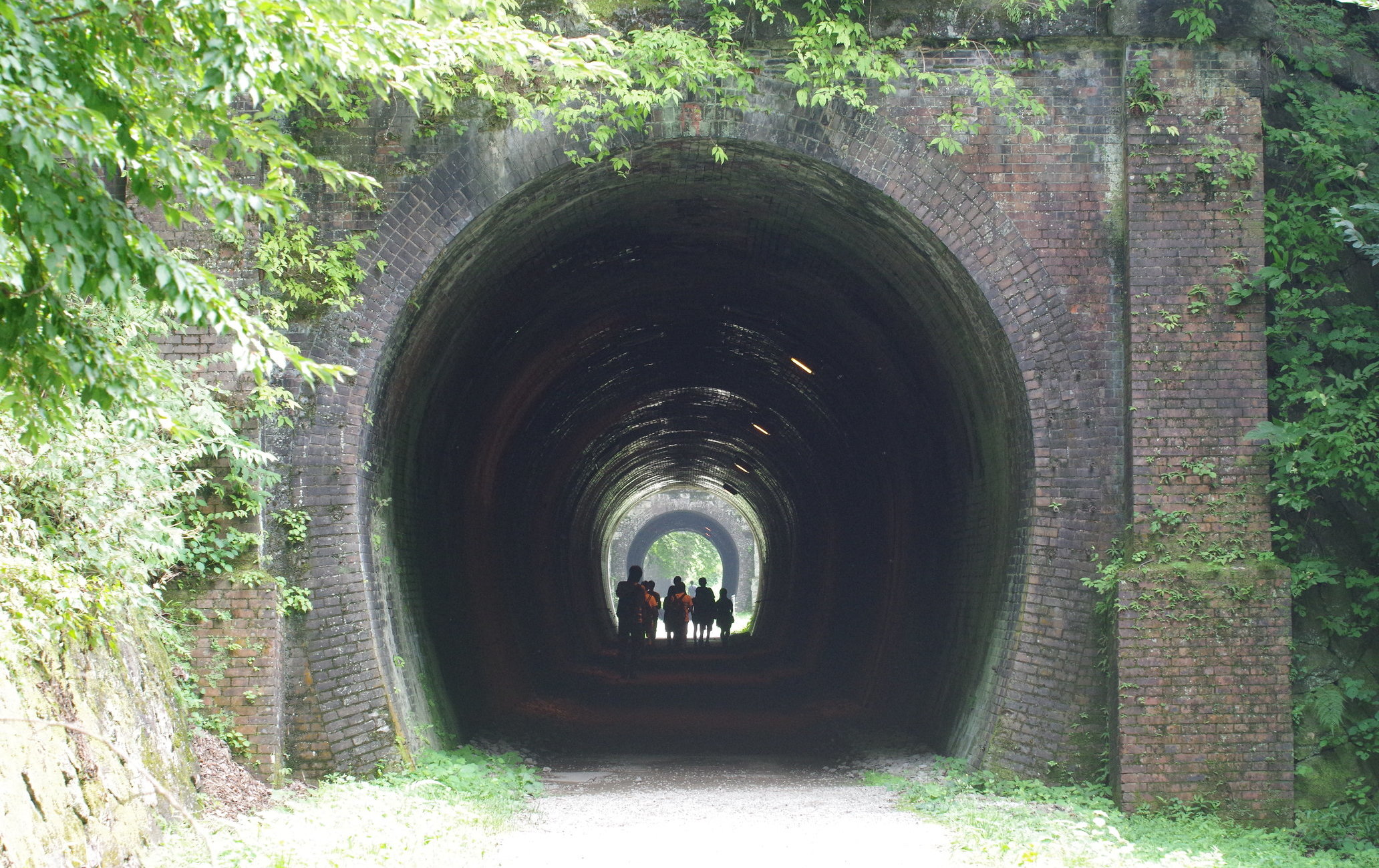 碓冰第三桥梁（眼镜桥）