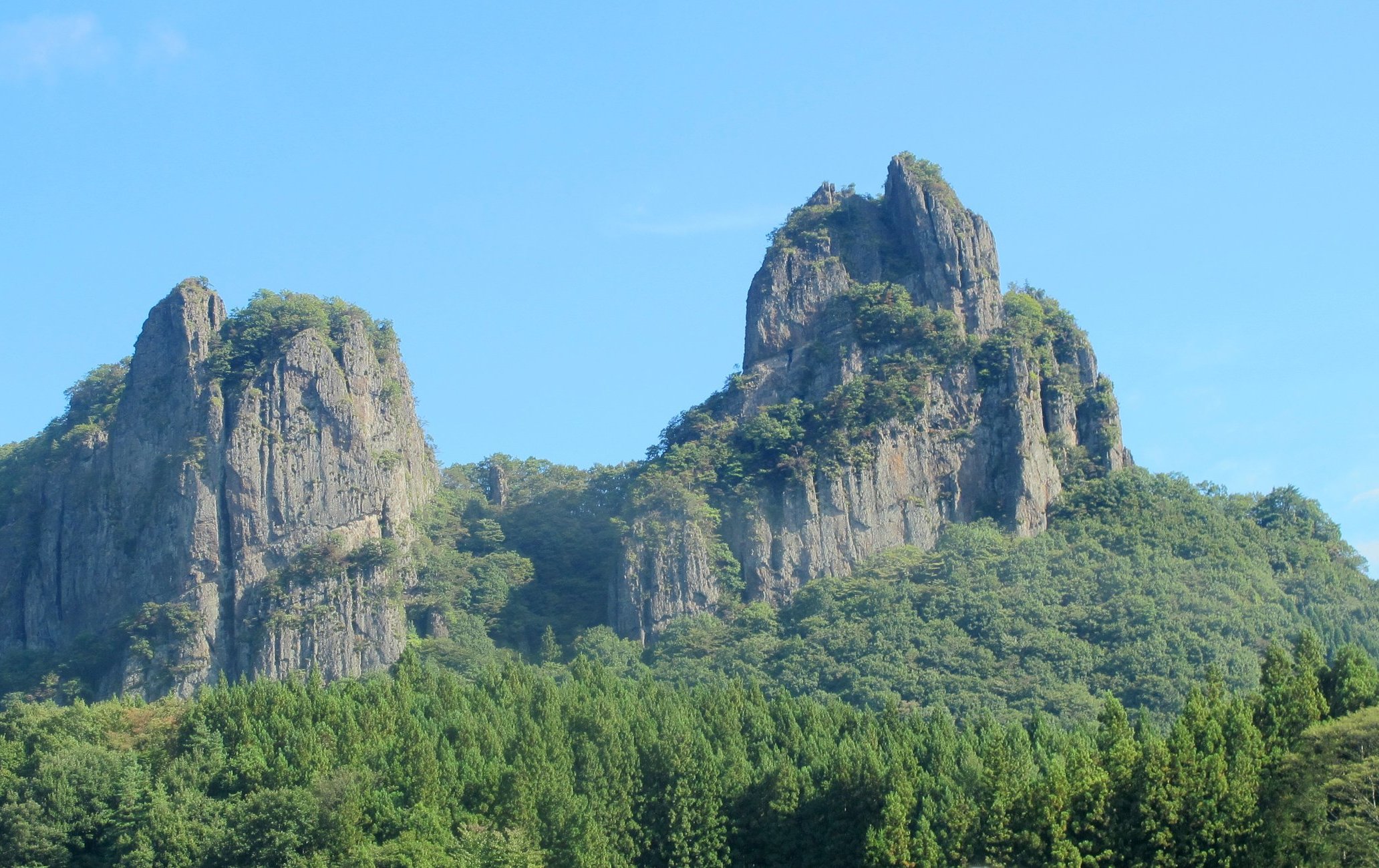 妙义山