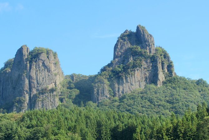 妙义山