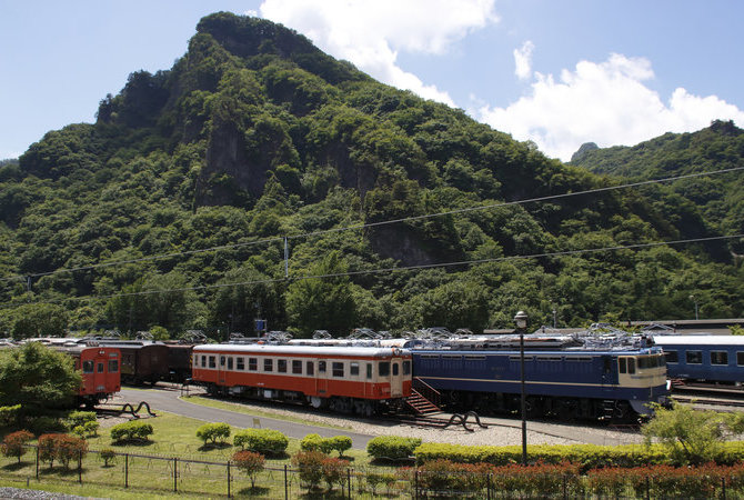 碓冰峠铁道文化村