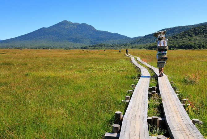 尾濑国立公园(群马)