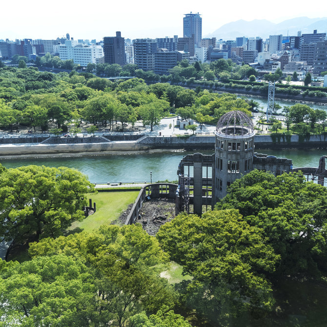 广岛原爆圆顶馆 目的地 官方 日本国家旅游局 Jnto