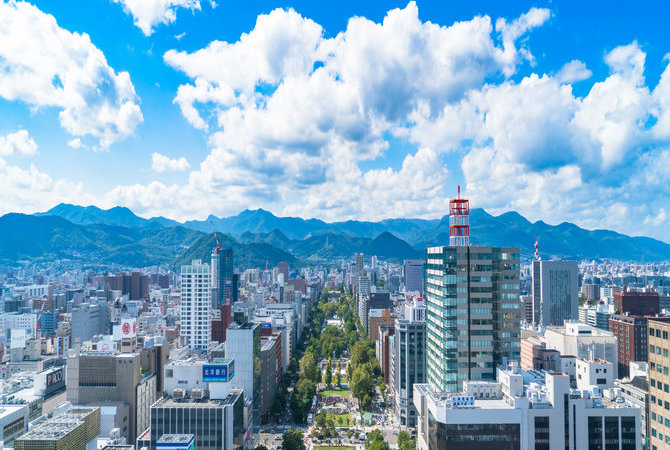 札幌及周边地区