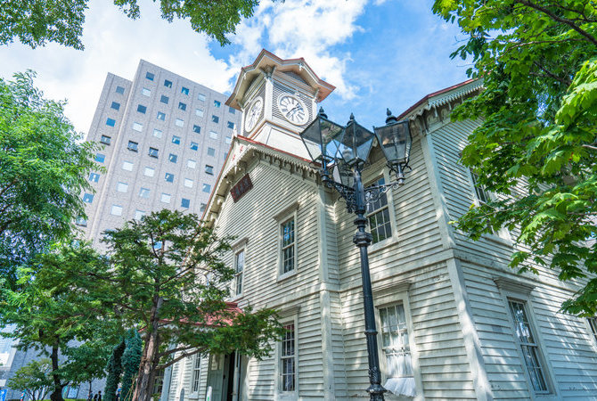 札幌市钟楼