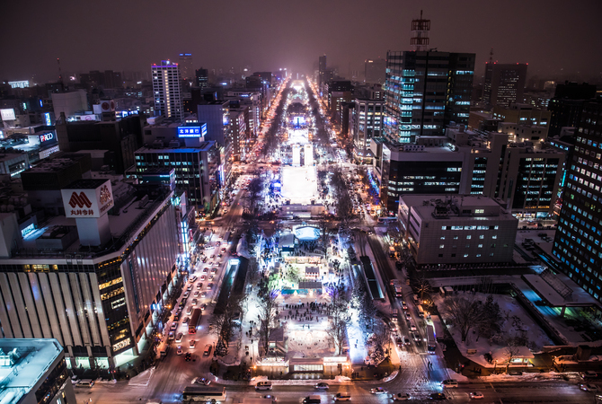 札幌雪祭