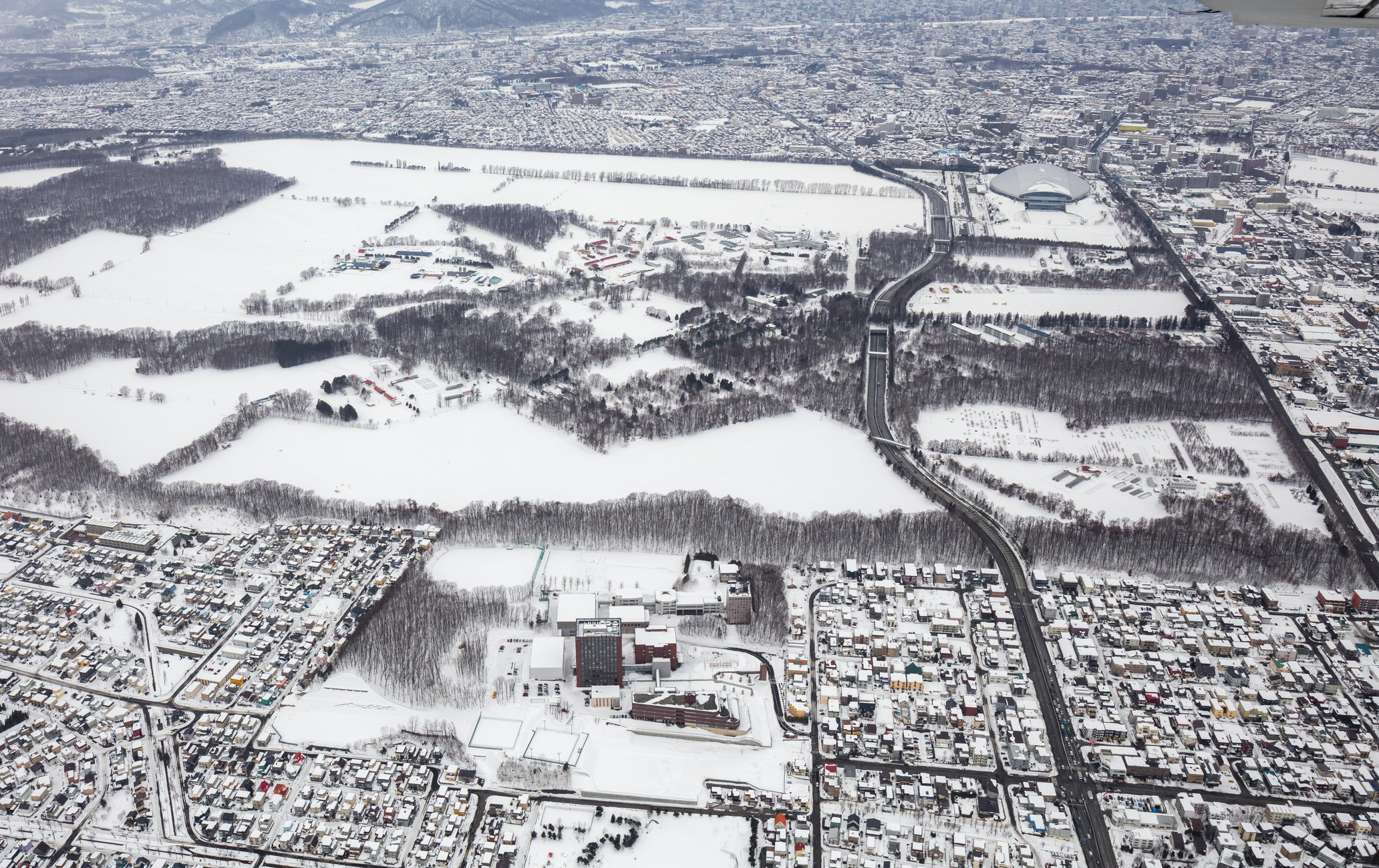 札幌羊之丘展望台