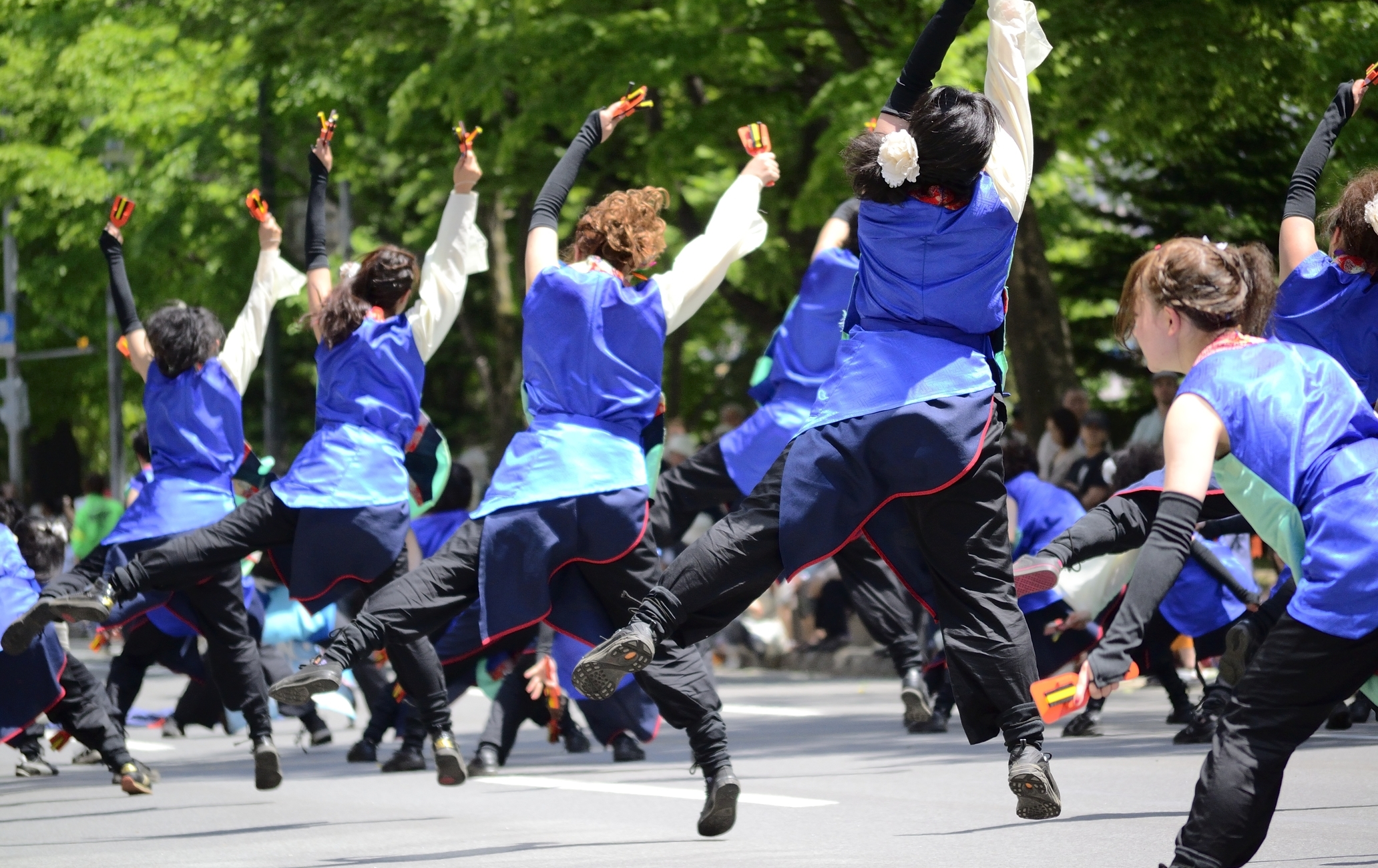 YOSAKOI索朗祭