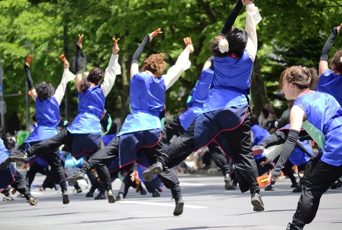 YOSAKOI索朗祭