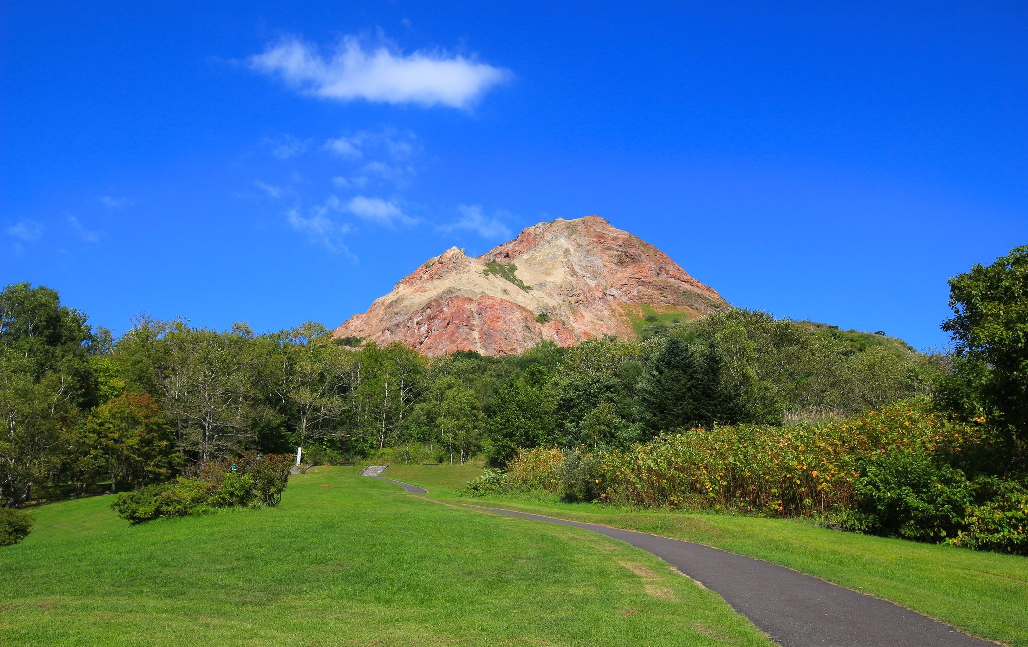 有珠山 昭和新山