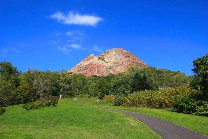 有珠山 昭和新山