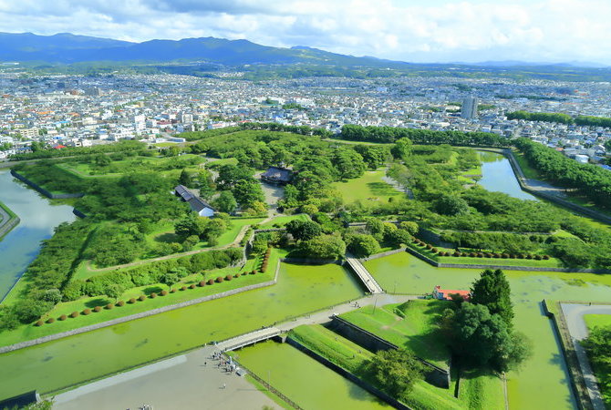 五棱郭