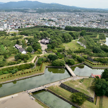 函馆与北海道南部
