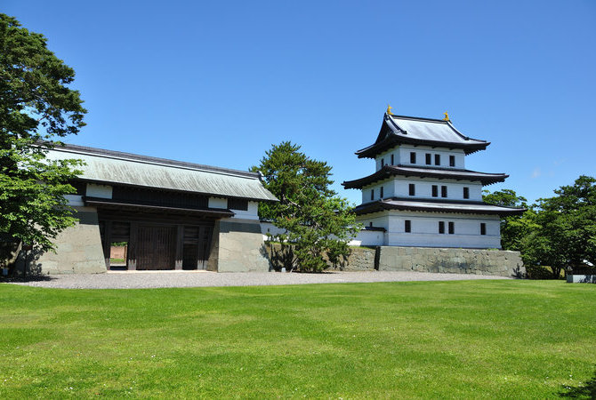 松前城