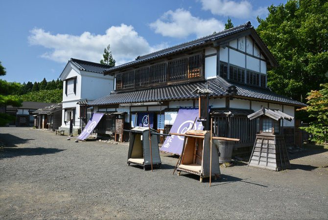 松前藩宅邸