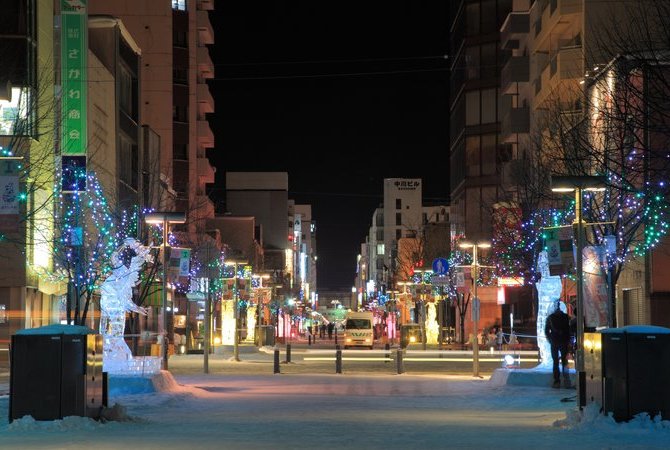旭川冬祭