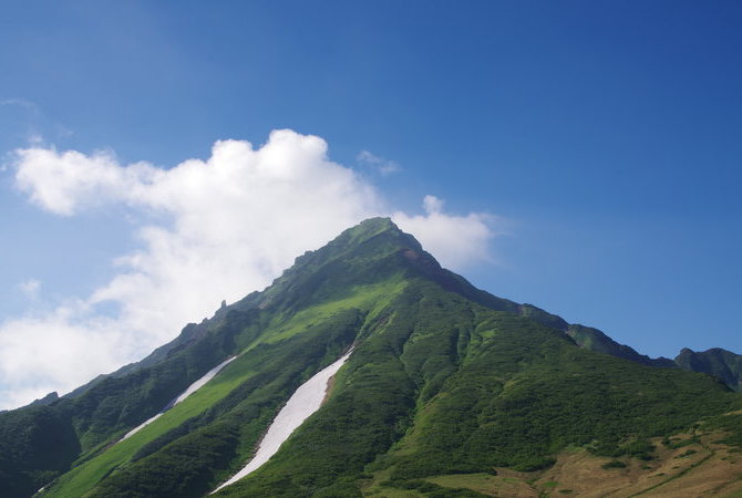 利尻山