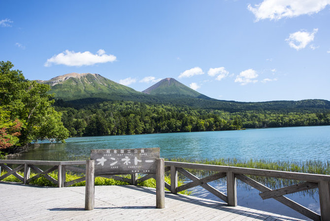 阿寒摩周国立公园