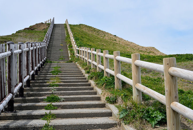 襟裳岬