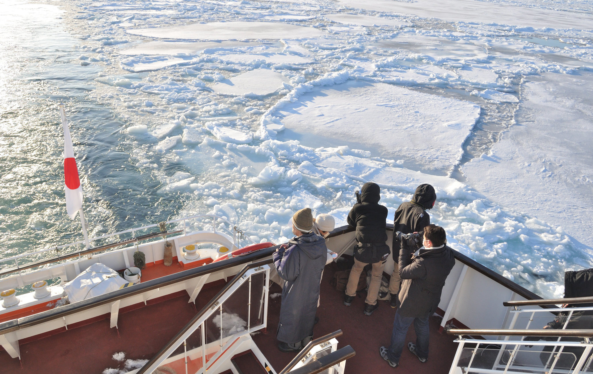 网走流冰观光船