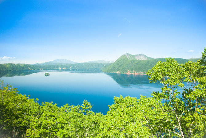 摩周湖