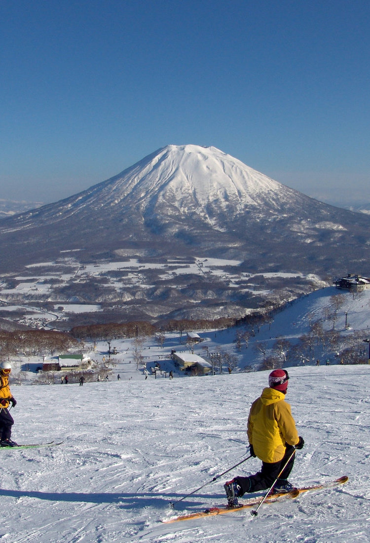 新雪谷滑雪场及周边地区