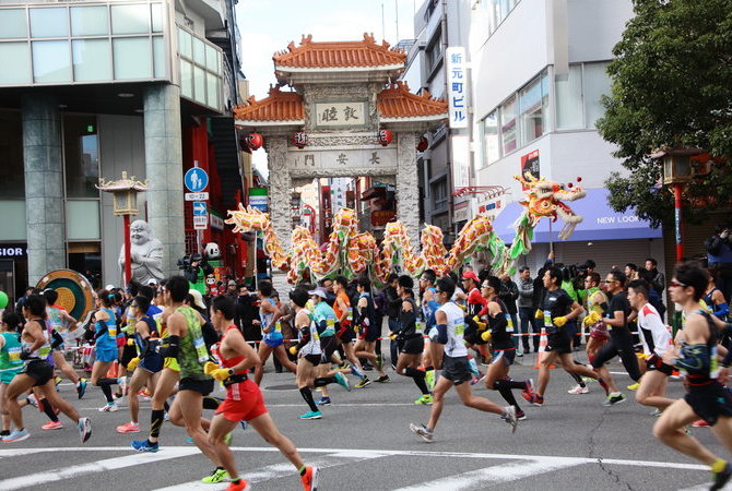 神户马拉松