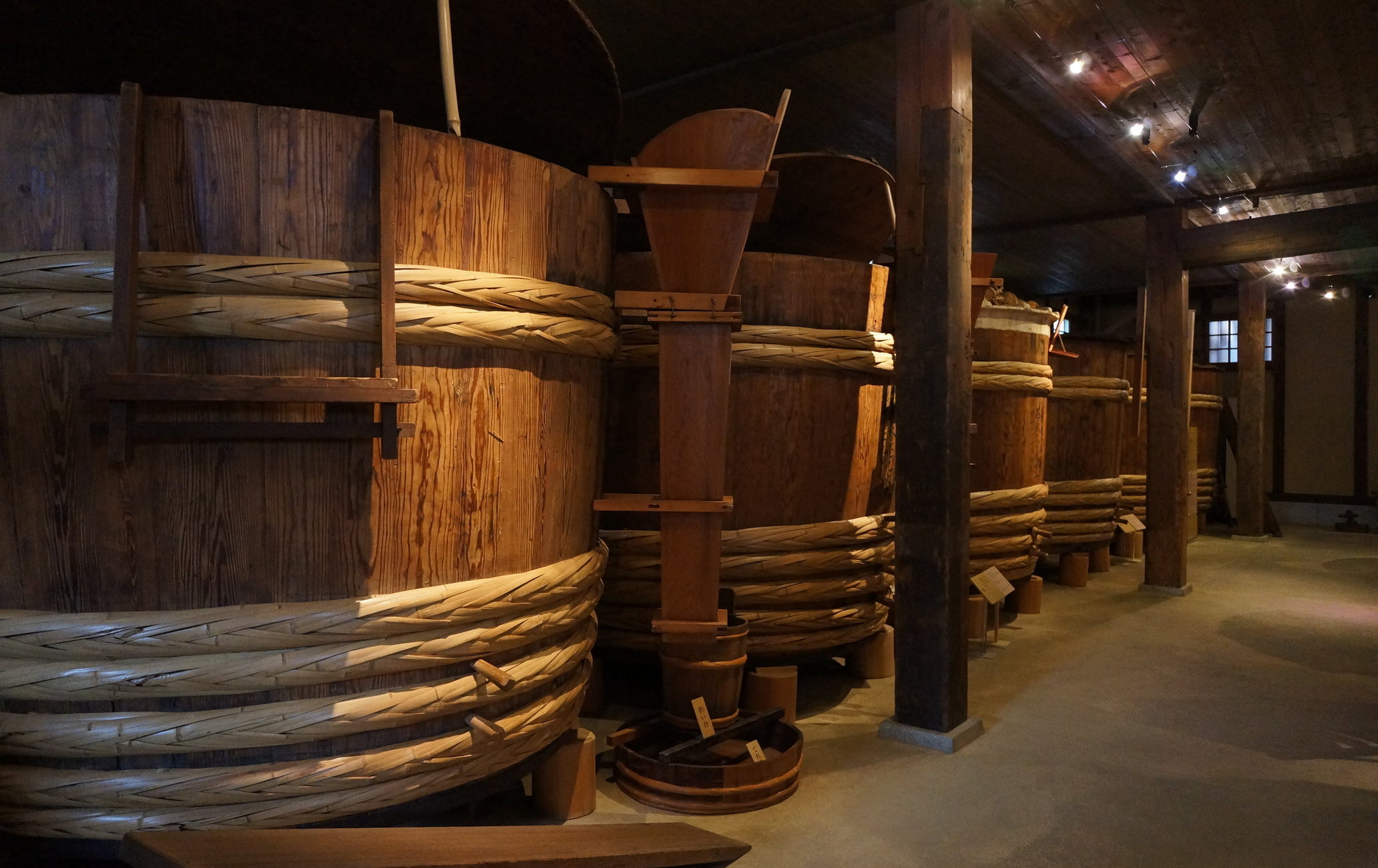 滩五乡的清酒酿造厂