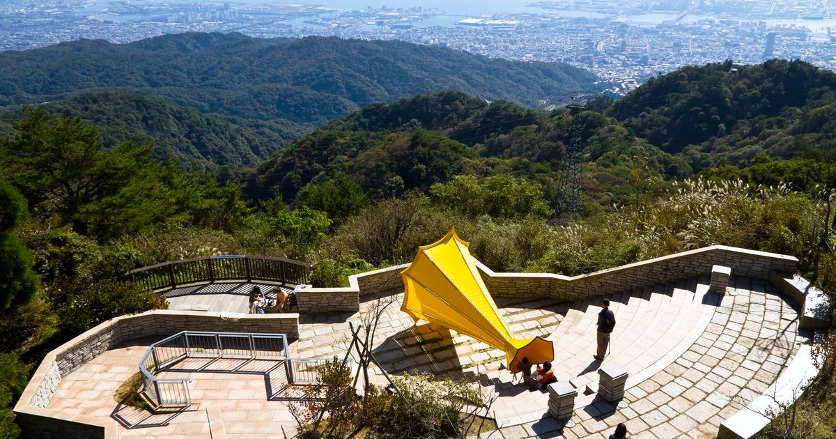 六甲山 目的地 官方 日本国家旅游局 Jnto